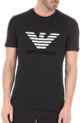 エンポリオアルマーニ フィット クルーネック ロゴ Tシャツ 3H1T67-1J30Z-0999 Shop エンポリオアルマーニ フィット クルーネック ロゴ Tシャツ 3H1T67-1J30Z-0999