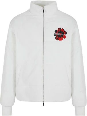 Emporio Armani 花卉字母印花拉鍊外套 - 米白色 3D1B8P1-K2CZ1-0103 Order Emporio Armani 花卉字母印花拉鍊外套 - 米白色 3D1B8P1-K2CZ1-0103