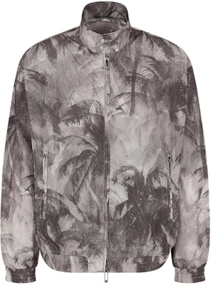 Chaqueta Gris de Emporio Armani con Estampado Floral y Cremallera Manga Larga 3D1BH9-1NTDZ-1F617 Order Chaqueta Gris de Emporio Armani con Estampado Floral y Cremallera Manga Larga 3D1BH9-1NTDZ-1F617