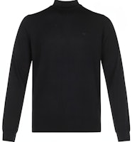 Emporio Armani FW20 Black Wool Turtleneck Sweater 8N1MYZ-1M4CZ-0999 Emporio Armani FW20 Black Wool Turtleneck Sweater 8N1MYZ-1M4CZ-0999