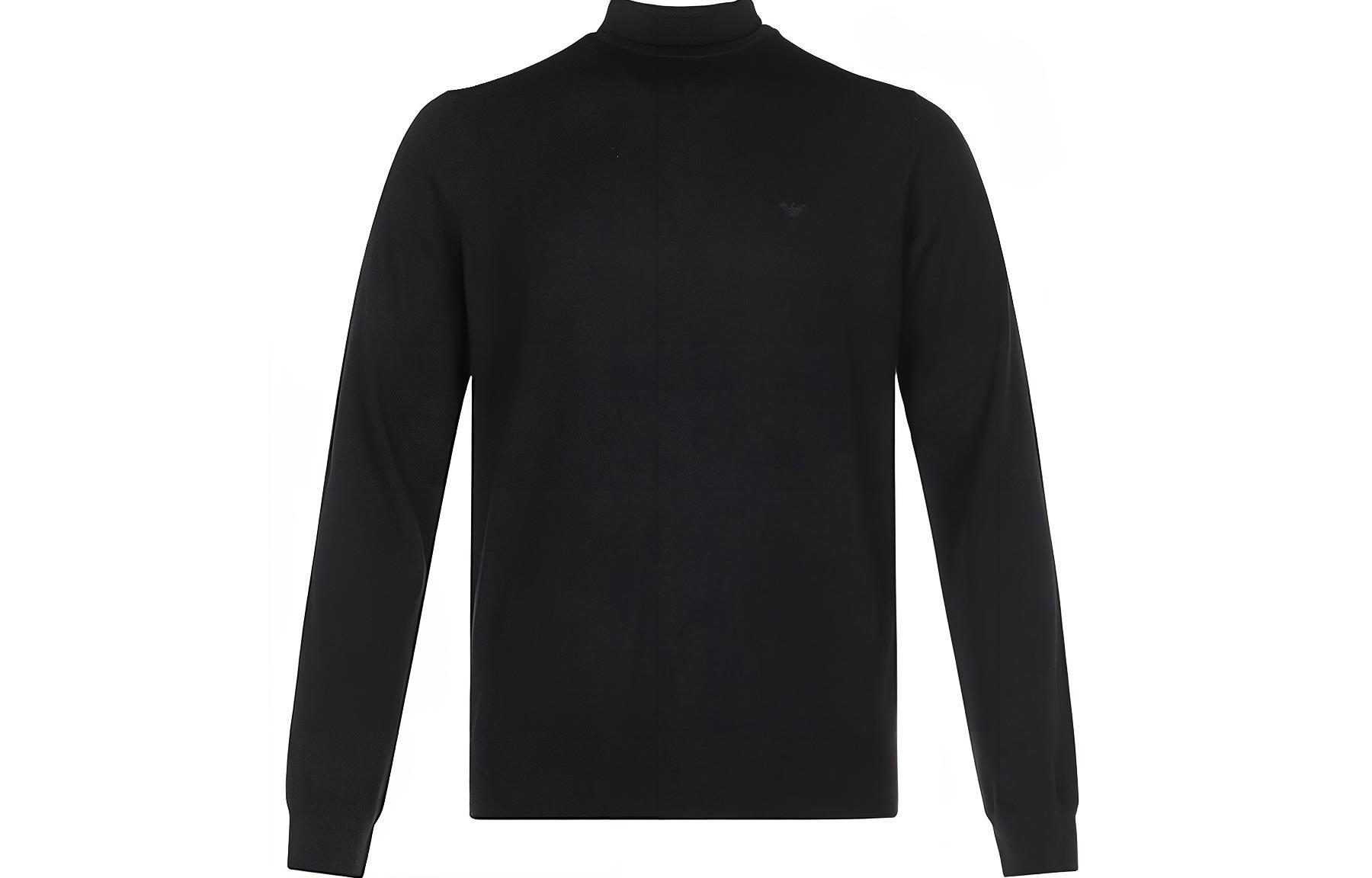 Order 엠포리오 아르마니 FW20 블랙 울 터틀넥 스웨터 8N1MYZ-1M4CZ-0999