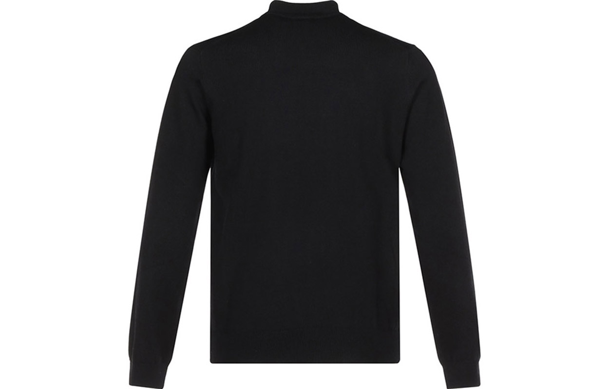 Lookbook 엠포리오 아르마니 FW20 블랙 울 터틀넥 스웨터 8N1MYZ-1M4CZ-0999