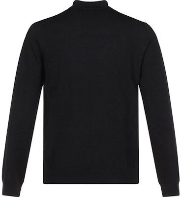 엠포리오 아르마니 FW20 블랙 울 터틀넥 스웨터 8N1MYZ-1M4CZ-0999 Lookbook 엠포리오 아르마니 FW20 블랙 울 터틀넥 스웨터 8N1MYZ-1M4CZ-0999