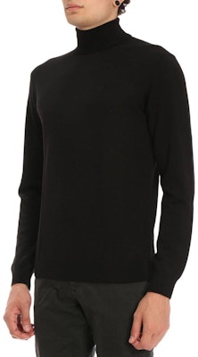 엠포리오 아르마니 FW20 블랙 울 터틀넥 스웨터 8N1MYZ-1M4CZ-0999 Purchase 엠포리오 아르마니 FW20 블랙 울 터틀넥 스웨터 8N1MYZ-1M4CZ-0999