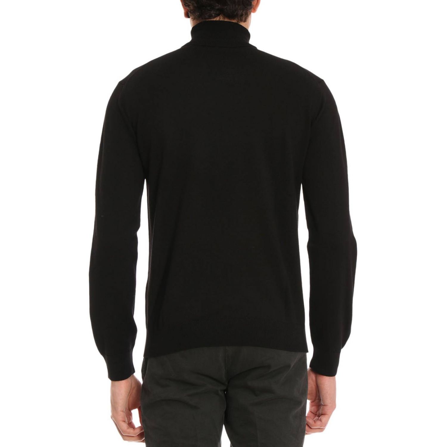 Details for 엠포리오 아르마니 FW20 블랙 울 터틀넥 스웨터 8N1MYZ-1M4CZ-0999