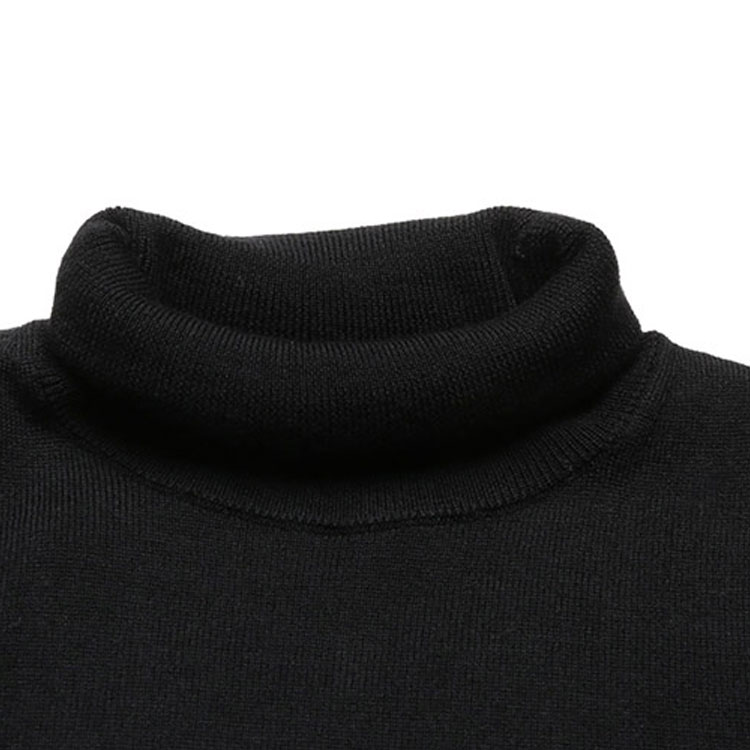 Sizing 엠포리오 아르마니 FW20 블랙 울 터틀넥 스웨터 8N1MYZ-1M4CZ-0999