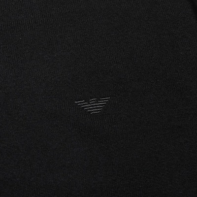 엠포리오 아르마니 FW20 블랙 울 터틀넥 스웨터 8N1MYZ-1M4CZ-0999 Cheap 엠포리오 아르마니 FW20 블랙 울 터틀넥 스웨터 8N1MYZ-1M4CZ-0999