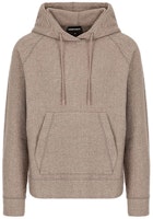 Emporio Armani FW21 Beige Herringbone Drawstring Hooded Pullover Sweatshirt Men 6K1M6Q-1JS5Z-F135 Emporio Armani FW21 Beige Herringbone Drawstring Hooded Pullover Sweatshirt Men 6K1M6Q-1JS5Z-F135