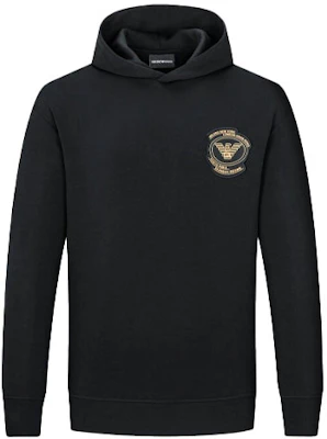 Emporio Armani FW21 Hoodie Logo Hitam 6K1M72-1JHSZ-0999 Order Emporio Armani FW21 Hoodie Logo Hitam 6K1M72-1JHSZ-0999
