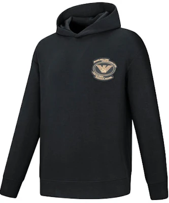 Emporio Armani FW21 Hoodie Logo Hitam 6K1M72-1JHSZ-0999 Shop Emporio Armani FW21 Hoodie Logo Hitam 6K1M72-1JHSZ-0999