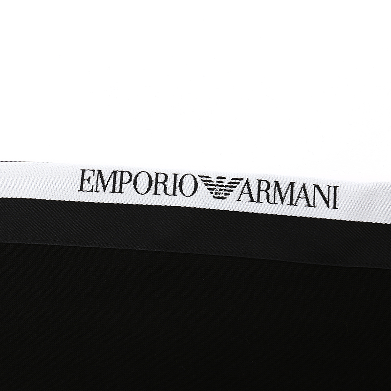 Emporio Armani FW21 Black Logo Zip-Up Hoodie Sweatshirt 3H1MG6-1J07Z-09990 圖 6