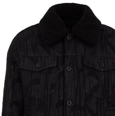 EMPORIO ARMANI FW21 黑色印花牛仔夹克. 6K1BV9-1DS0Z-F070 Lookbook EMPORIO ARMANI FW21 黑色印花牛仔夹克. 6K1BV9-1DS0Z-F070