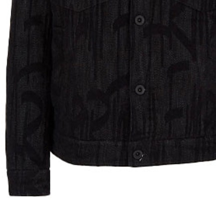 EMPORIO ARMANI FW21 黑色印花牛仔夹克. 6K1BV9-1DS0Z-F070 Purchase EMPORIO ARMANI FW21 黑色印花牛仔夹克. 6K1BV9-1DS0Z-F070