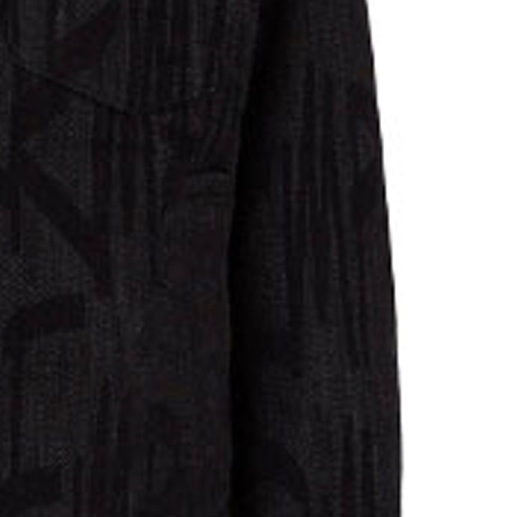 Sizing EMPORIO ARMANI FW21 黑色印花牛仔夹克. 6K1BV9-1DS0Z-F070