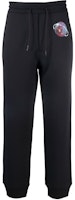 Emporio Armani FW21 Black Pattern Print Knit Jogger Sweatpants. 6K1P8Q-1JM3Z-0008 Emporio Armani FW21 Black Pattern Print Knit Jogger Sweatpants. 6K1P8Q-1JM3Z-0008