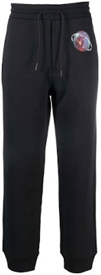 Emporio Armani FW21 Black Pattern Print Knit Jogger Sweatpants. 6K1P8Q-1JM3Z-0008 Order Emporio Armani FW21 Black Pattern Print Knit Jogger Sweatpants. 6K1P8Q-1JM3Z-0008