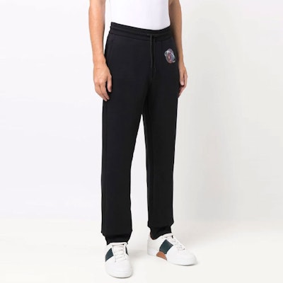 Emporio Armani FW21 Black Pattern Print Knit Jogger Sweatpants. 6K1P8Q-1JM3Z-0008 Purchase Emporio Armani FW21 Black Pattern Print Knit Jogger Sweatpants. 6K1P8Q-1JM3Z-0008