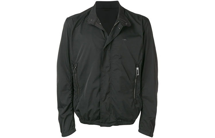 Emporio Armani FW21 Black Sports Jacket 3G1BM2-1-NCDZ
