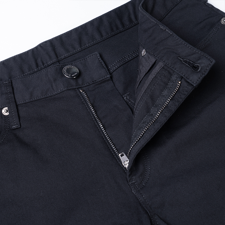 Emporio Armani FW21 Black Straight-Leg Button Mid-Rise Jeans. 8N1J06-1GN0Z-0999 圖 6