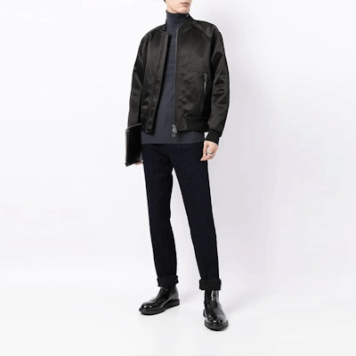 エンポリオアルマーニ FW21 ブルーストライプディテール タートルネックセーター 6K1MXG-1MXTZ-0931 Lookbook エンポリオアルマーニ FW21 ブルーストライプディテール タートルネックセーター 6K1MXG-1MXTZ-0931