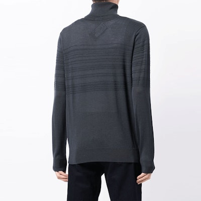 エンポリオアルマーニ FW21 ブルーストライプディテール タートルネックセーター 6K1MXG-1MXTZ-0931 Purchase エンポリオアルマーニ FW21 ブルーストライプディテール タートルネックセーター 6K1MXG-1MXTZ-0931