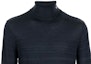 Details for エンポリオアルマーニ FW21 ブルーストライプディテール タートルネックセーター 6K1MXG-1MXTZ-0931