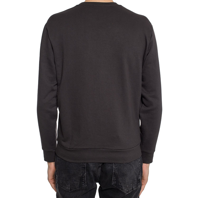 Emporio Armani FW21 Eagle Logo Crewneck Long Sleeve Sweatshirt Men’s Grey 3G1M67-1J07Z-0647 圖 5