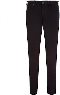 EMPORIO ARMANI FW21 Essentials Jeans Hitam Kasual dengan Ritsleting. 8N1J06-1G0IZ-0005 Buy EMPORIO ARMANI FW21 Essentials Jeans Hitam Kasual dengan Ritsleting. 8N1J06-1G0IZ-0005