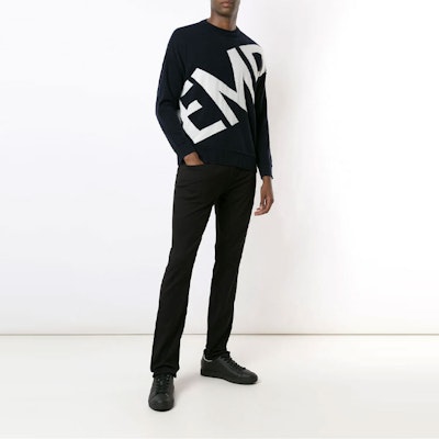 EMPORIO ARMANI FW21 Essentials Jeans Hitam Kasual dengan Ritsleting. 8N1J06-1G0IZ-0005 Shop EMPORIO ARMANI FW21 Essentials Jeans Hitam Kasual dengan Ritsleting. 8N1J06-1G0IZ-0005