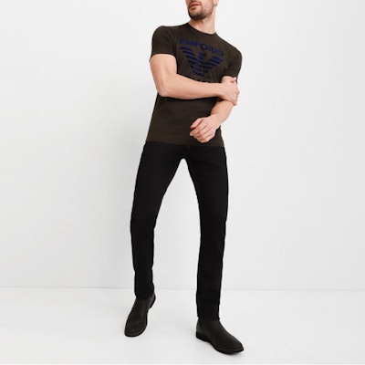 Emporio Armani FW21 Essentials Seluar Denim Kasual Biru Lelaki 8N1J06-1G0IZ-0941 Shop Emporio Armani FW21 Essentials Seluar Denim Kasual Biru Lelaki 8N1J06-1G0IZ-0941