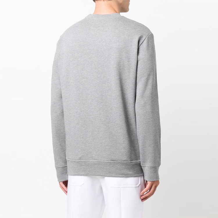 Emporio Armani FW21 Essentials Logo Print Grey Long Sleeve Sweatshirt 8N1MR6-1JRIZ-F606 圖 5