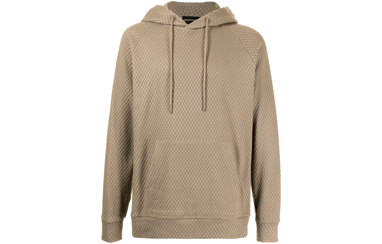 Emporio Armani FW21 Geometric Pattern Hoodie in Khaki. 3K1M6Q-1JP7Z-132 圖 2