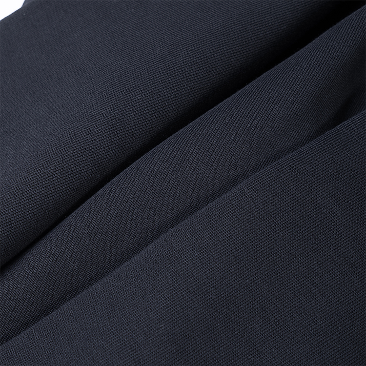 Shop Emporio Armani FW21 圖案拉鍊抓毛衣 黑色 6K1B8P-1JM3Z-0009