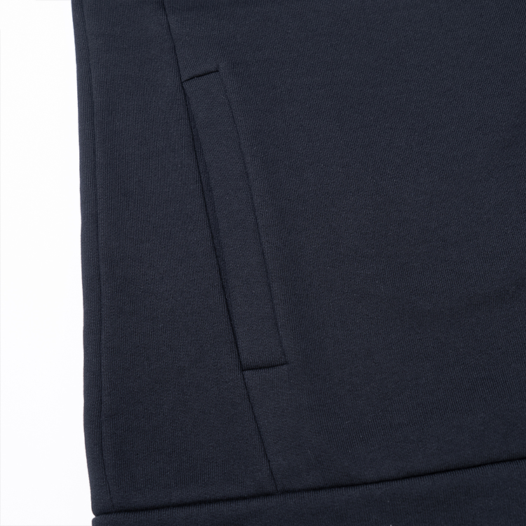 Purchase Emporio Armani FW21 圖案拉鍊抓毛衣 黑色 6K1B8P-1JM3Z-0009