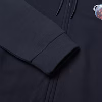 Details for Emporio Armani FW21 圖案拉鍊抓毛衣 黑色 6K1B8P-1JM3Z-0009