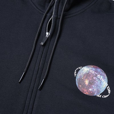 Emporio Armani FW21 圖案拉鍊抓毛衣 黑色 6K1B8P-1JM3Z-0009 Sizing Emporio Armani FW21 圖案拉鍊抓毛衣 黑色 6K1B8P-1JM3Z-0009