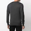 Shop EMPORIO ARMANI FW21 Kelabu Wool Pullover Crewneck Sweater Lelaki. 8N1M42-1M67Z-0629