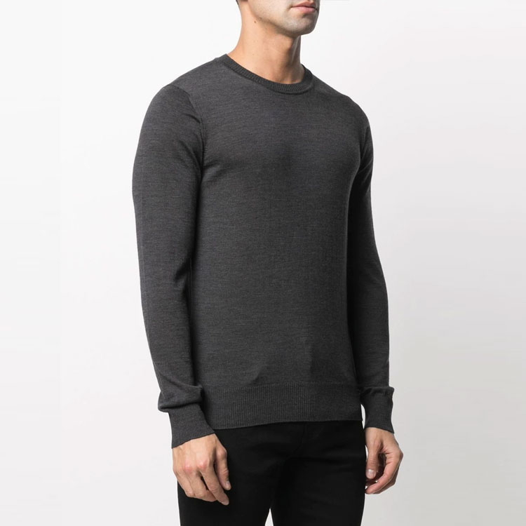 EMPORIO ARMANI FW21 Grey Wool Pullover Crewneck Sweater. 8N1M42-1M67Z-0629 圖 5