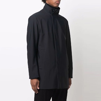 EMPORIO ARMANI FW21 Jaket Zip Leher Tinggi Lengan Panjang Biru Gelap 8N1L81-1NZAZ-0920 Purchase EMPORIO ARMANI FW21 Jaket Zip Leher Tinggi Lengan Panjang Biru Gelap 8N1L81-1NZAZ-0920