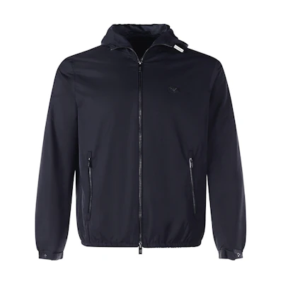 Emporio Armani FW21 Hooded Jacket - Dark Blue 8N1BQ0-1NZQZ-0920