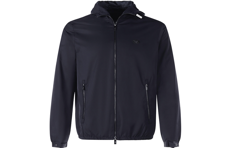 Emporio Armani FW21 Hooded Jacket - Dark Blue 8N1BQ0-1NZQZ-0920 圖 2