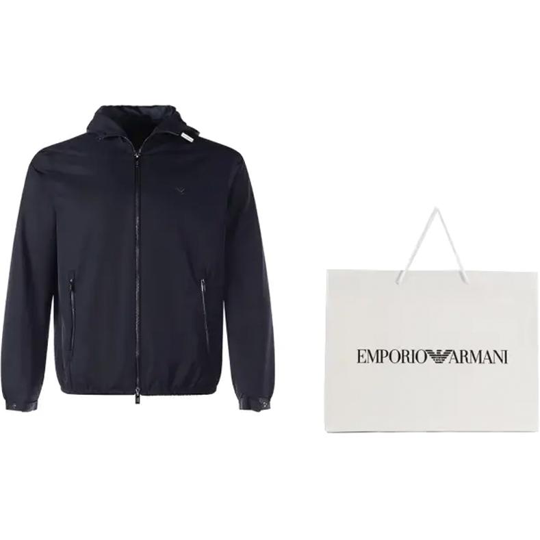 Emporio Armani FW21 Hooded Jacket - Dark Blue 8N1BQ0-1NZQZ-0920 圖 4