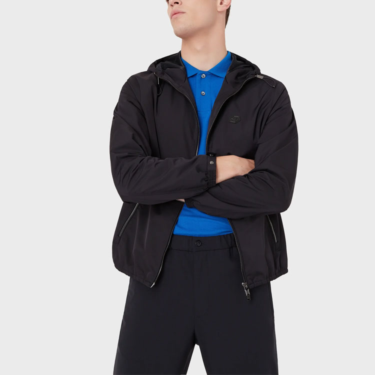 Emporio Armani FW21 Hooded Jacket - Dark Blue 8N1BQ0-1NZQZ-0920 圖 6