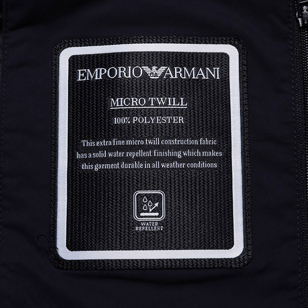 Emporio Armani FW21 Hooded Jacket - Dark Blue 8N1BQ0-1NZQZ-0920 圖 8