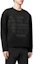 Lookbook Emporio Armani FW21 Logo Crewneck Long Sleeve Sweatshirt Black 3K1MD5-1JUWZ-0029