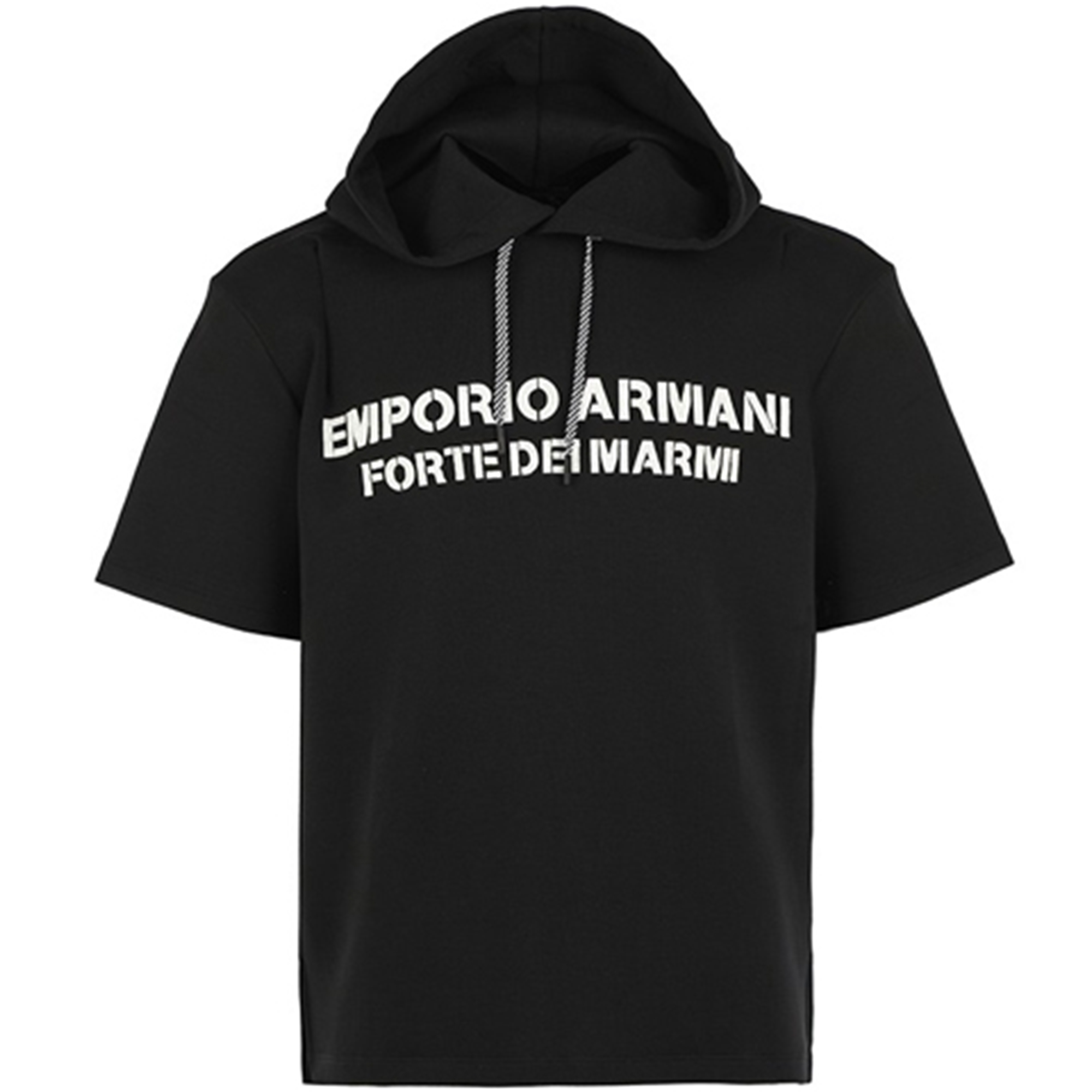 Emporio Armani FW21 Logo Letter Sweatshirt Black 6K1M63-1JHSZ-0999