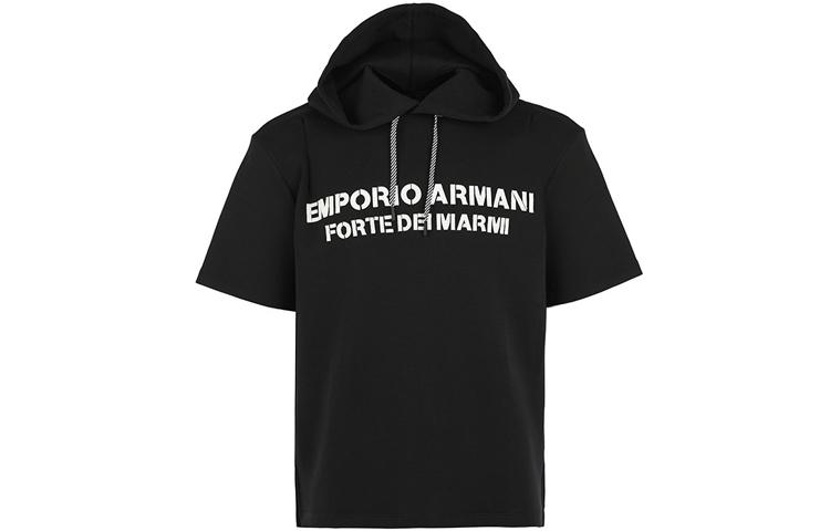 Emporio Armani FW21 Logo Letter Sweatshirt Black 6K1M63-1JHSZ-0999 圖 2
