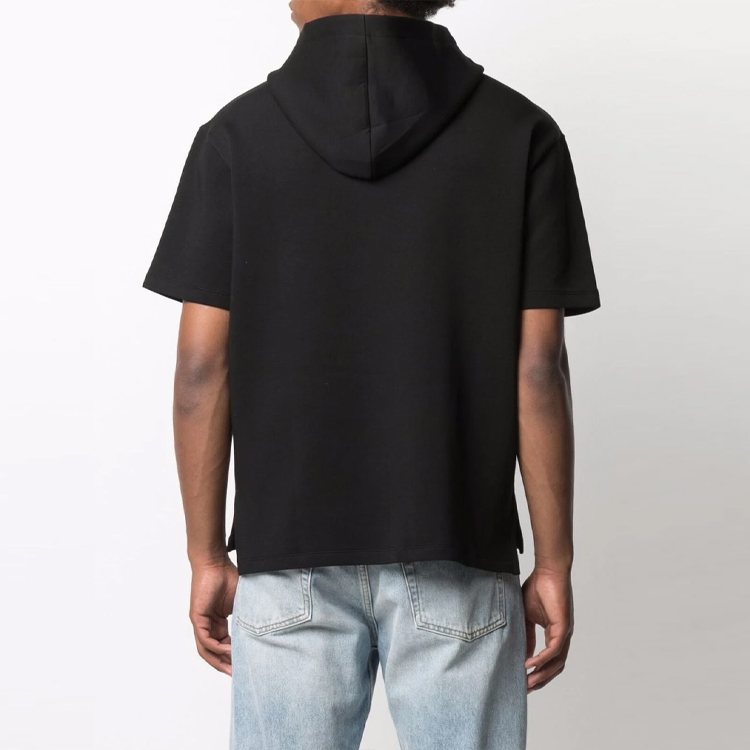 Emporio Armani FW21 Logo Letter Sweatshirt Black 6K1M63-1JHSZ-0999 圖 7