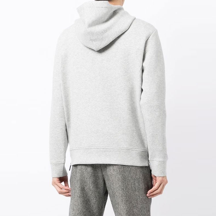 Purchase Emporio Armani FW21 徽標印花連帽衫 灰色 6K1MG3-1JHSZ-0616