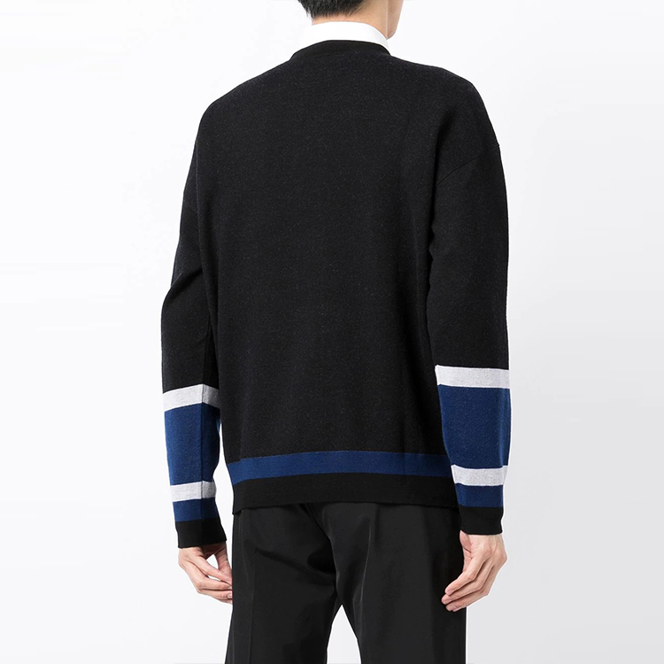 Emporio Armani FW21 Logo Print Wool Sweater Black 6K1MXA-1MSRZ-0999 圖 5